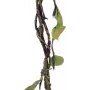 EUROPALMS Ghirlanda di mirto di palude con LED, bianca, 180 cm 83330308