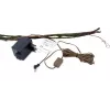 EUROPALMS Ghirlanda di mirto di palude con LED, bianca, 180 cm 83330308