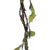 EUROPALMS Ghirlanda di mirto di palude con LED, bianca, 180 cm 83330308