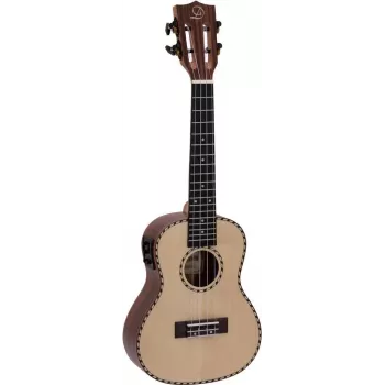 DIMAVERY UK-800 Ukulele concerto, tavola in abete massello 26255857