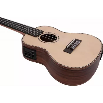 DIMAVERY UK-800 Ukulele concerto, tavola in abete massello 26255857