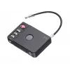 TROIKA Lucchetto per valigia TSA con combinazione numerica TRACK & FIND LOCK (LOK26/BK) – nero