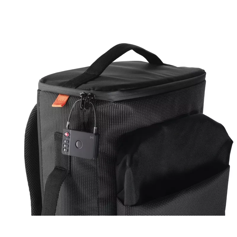 TROIKA Lucchetto per valigia TSA con combinazione numerica TRACK & FIND LOCK (LOK26/BK) – nero