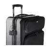 TROIKA Lucchetto per valigia TSA con combinazione numerica TRACK & FIND LOCK (LOK26/BK) – nero