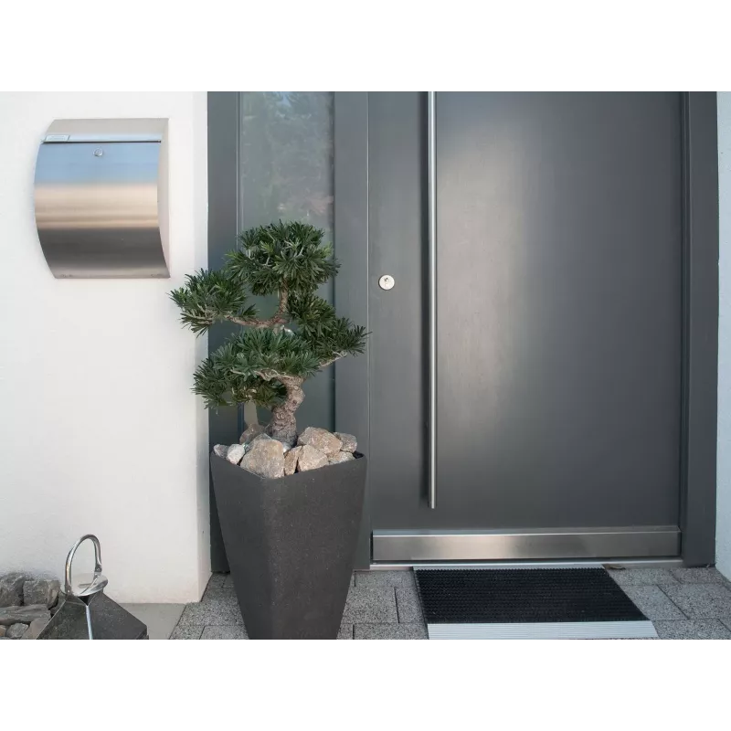 EUROPALMS Bonsai Podocarpus pianta artificiale, 80 cm 82600116