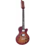 DIMAVERY LP-612 Chitarra elettrica, flamed sunburst 26215180