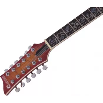 DIMAVERY LP-612 Chitarra elettrica, flamed sunburst 26215180