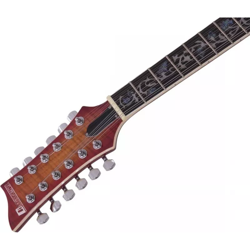 DIMAVERY LP-612 Chitarra elettrica, flamed sunburst 26215180