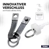 TROIKA TWISTER CARBON portachiavi (KRG649/CB)