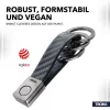 TROIKA TWISTER CARBON portachiavi (KRG649/CB)