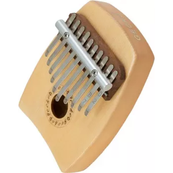 Dimavery KL-1 Kalimba, 10 tasti do maggiore, legno di sapele naturale 26051610