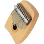 Dimavery KL-1 Kalimba, 10 tasti do maggiore, legno di sapele naturale 26051610