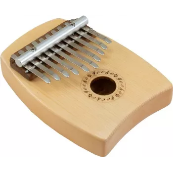 Dimavery KL-1 Kalimba, 10 tasti do maggiore, legno di sapele naturale 26051610