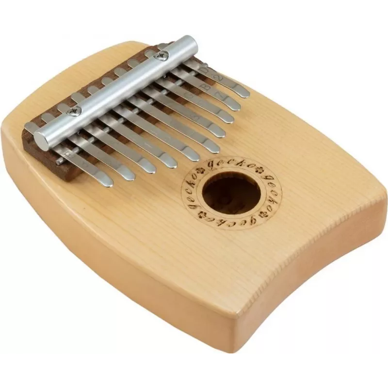 Dimavery KL-1 Kalimba, 10 tasti do maggiore, legno di sapele naturale 26051610