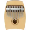 Dimavery KL-1 Kalimba, 10 tasti do maggiore, legno di sapele naturale 26051610
