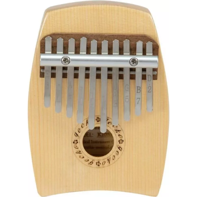 Dimavery KL-1 Kalimba, 10 tasti do maggiore, legno di sapele naturale 26051610
