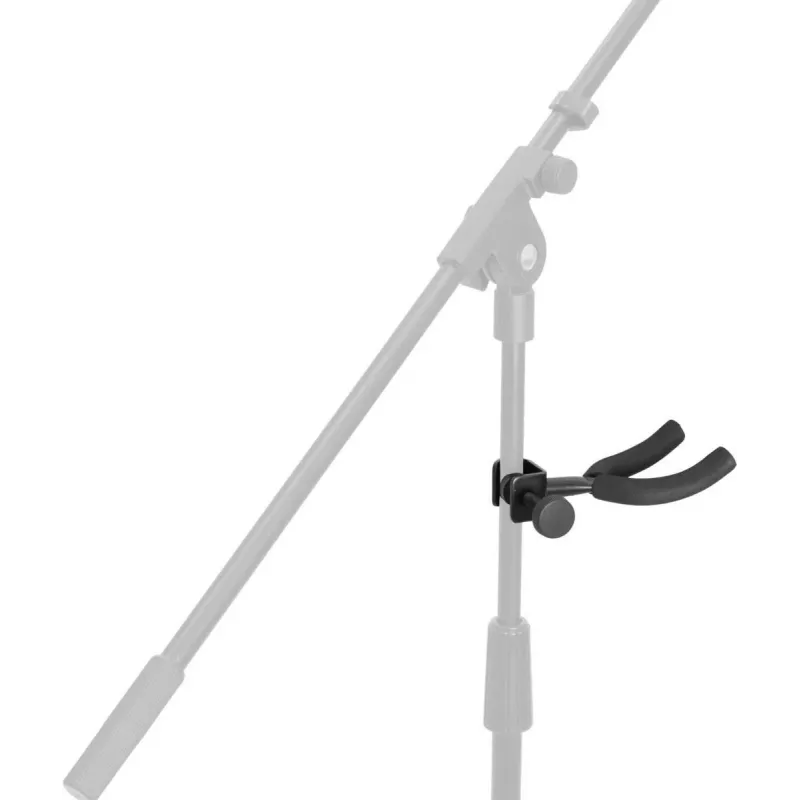 DIMAVERY Supporto per chitarra adattatore per asta microfono, nero 26348028