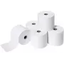 Olympia Rotoli di carta termica per sistemi di cassa larghezza 80 mm/lunghezza 50 m bianchi (68601450)