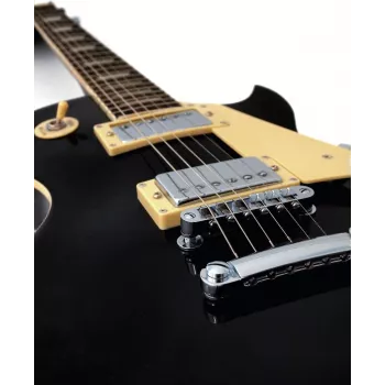 DIMAVERY LP-520 chitarra elettrica, nero (26215110)