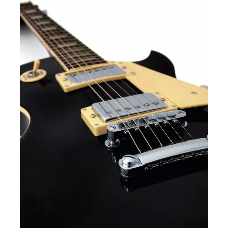 DIMAVERY LP-520 chitarra elettrica, nero (26215110)