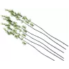EUROPALMS Canna di bambù artificiale con foglie, 180 cm, confezione da 6 82509260