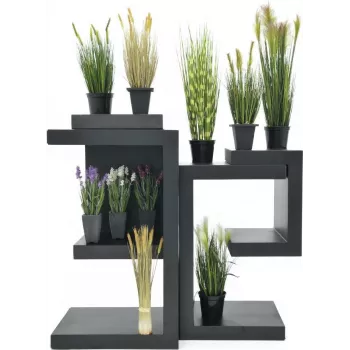 EUROPALMS Erba di brughiera artificiale in vaso decorativo, 60 cm 82505862