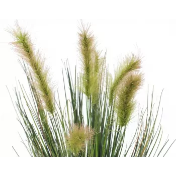 EUROPALMS Erba di brughiera artificiale in vaso decorativo, 60 cm 82505862