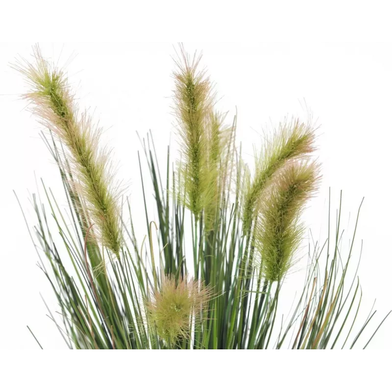 EUROPALMS Erba di brughiera artificiale in vaso decorativo, 60 cm 82505862