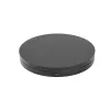 EUROPALMS Piatto girevole 60 cm fino a 150 kg nero (50701210)