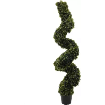 EUROPALMS Bosso a spirale artificiale, 150 cm 82607611