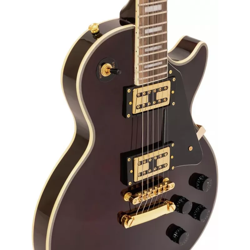 DIMAVERY LP-700 chitarra elettrica, bordeaux 26219386