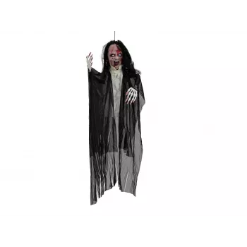 Europalms personaggio di Halloween fantasma, animato, 95 cm (8331440L)