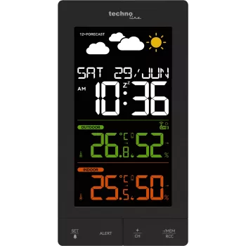 Techno Line WS6458 stazione meteo wireless con sensore esterno