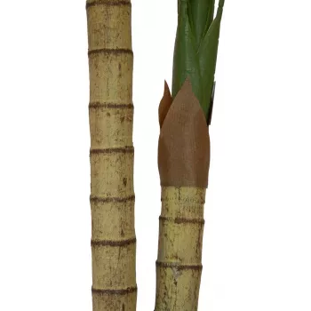 EUROPALMS Palma areca, a 2 fusti, pianta artificiale, 120 cm (82509410)