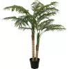 EUROPALMS Palma areca, a 2 fusti, pianta artificiale, 120 cm (82509410)
