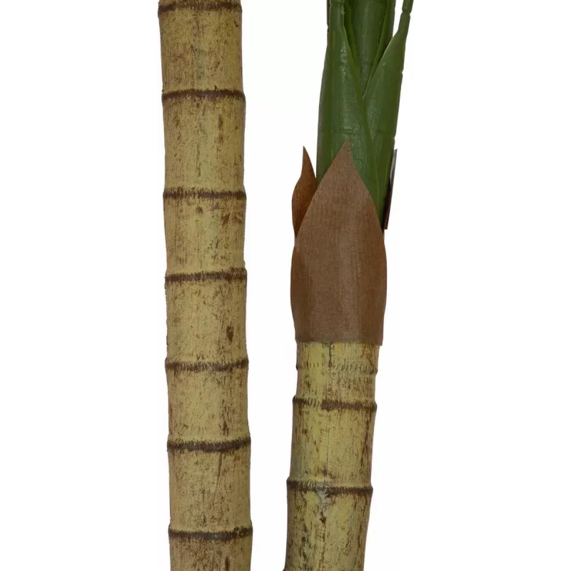 EUROPALMS Palma areca, a 2 fusti, pianta artificiale, 120 cm (82509410)