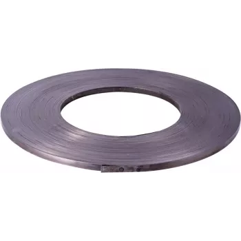 Banholzer & Wenz reggia in acciaio per imballaggio bobina speciale 16 x 0,5 mm, 240 m 20566