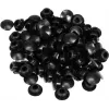 ZUBEHÖR tappo in silicone 8,5 mm nero, 100 pezzi 60112480