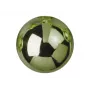 EUROPALMS sfera decorativa 3,5 cm, verde chiaro, lucida, 48 pezzi 8350129X