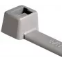HellermannTyton 116-01818 fascette in poliammide grigie, 100 mm x 2,5 mm, fascio 22 mm, confezione da 100