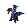 EUROPALMS figura gonfiabile drago Halloween, 208 cm 83316157