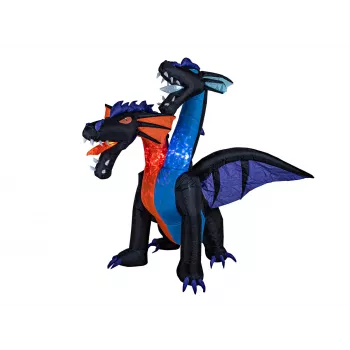 EUROPALMS figura gonfiabile drago Halloween, 208 cm 83316157