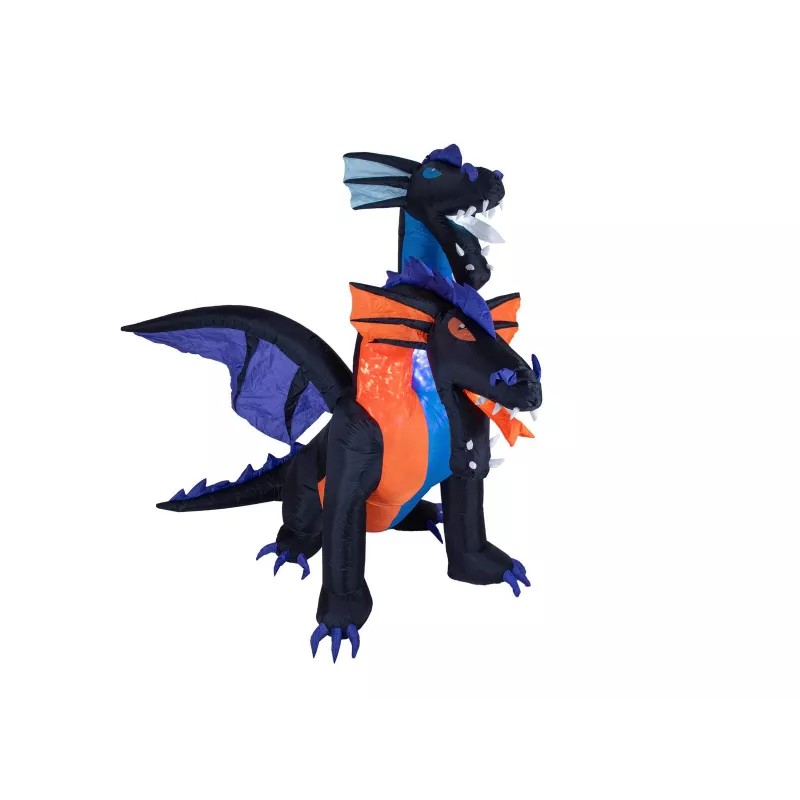 EUROPALMS figura gonfiabile drago Halloween, 208 cm 83316157