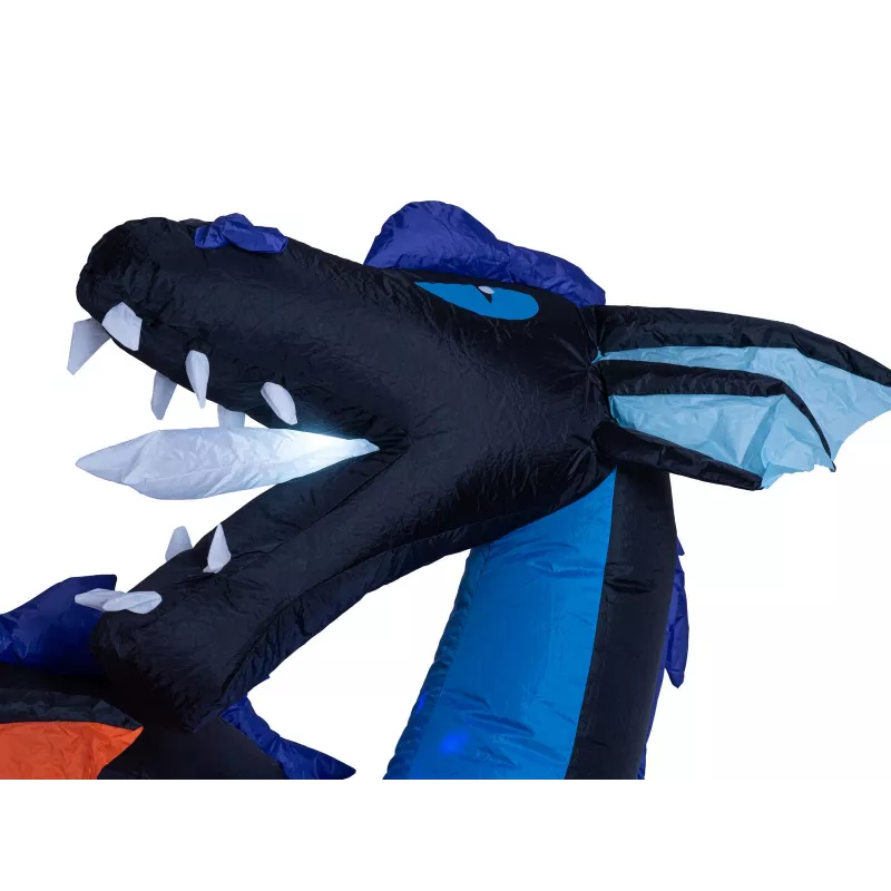 EUROPALMS figura gonfiabile drago Halloween, 208 cm 83316157