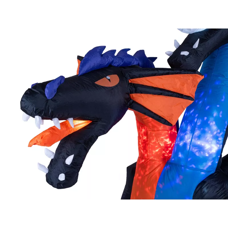 EUROPALMS figura gonfiabile drago Halloween, 208 cm 83316157