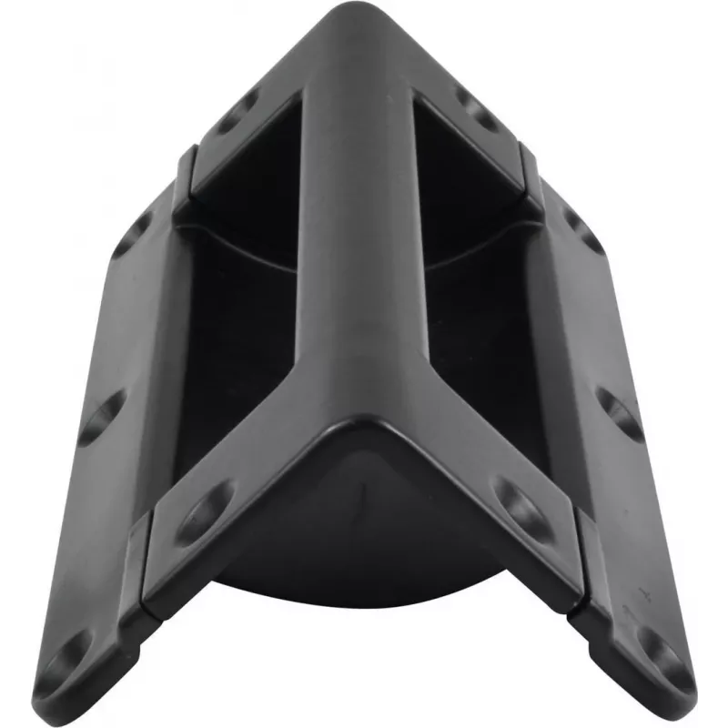 ZUBEHÖR maniglia per montaggio a bordo, 150x55x55 mm, IR5, nera 30001110