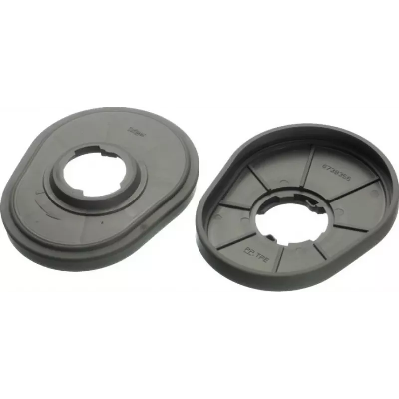 Dräger X-plore portafiltro base per filtri a baionetta (confezione da 2) 6738039