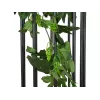 EUROPALMS ghirlanda di luppolo artificiale, 170 cm, verde con pigne marroni 82501869
