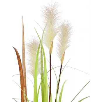 EUROPALMS pianta artificiale Wildwuchs, 120 cm 82600123