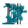 EUROPALMS ghirlanda di abete artificiale turchese 270 cm 83500413